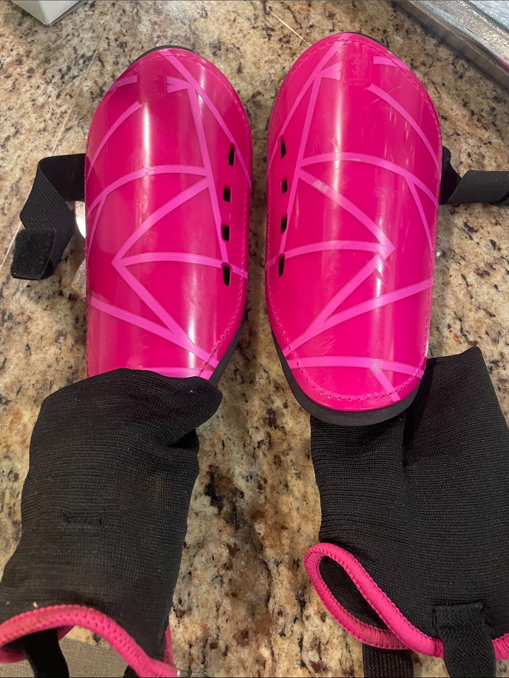 Kids soccer shin guards